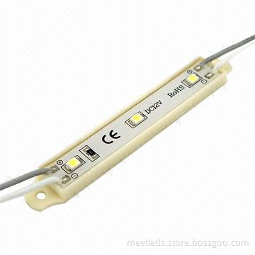 66 * 12mm Three Single Chip SMD3528 Waterproof LED Module for Channel Letter Signage